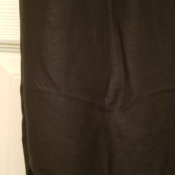 Lane Bryant Linen Slacks - Picture 2 of 3